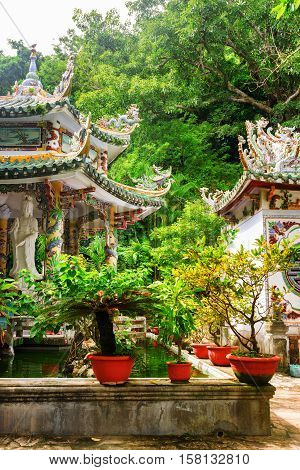 Beautiful View Of The Linh Ung Pagoda In The Marble Mountains