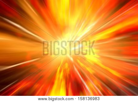 Abstract Explosion Background