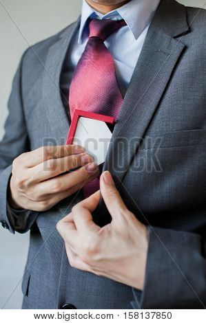 Businessman Keeping House As Collateral - Unpaid Real Estate And Asset Seized By Man In Suit