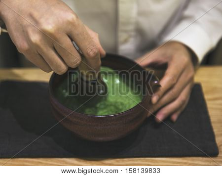 Japanese Matcha Traditional Culture  