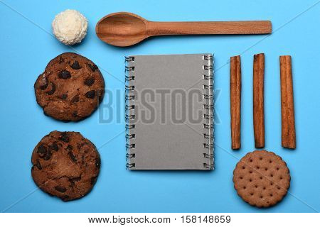 Chocolate Chip Cookies With Recipe Book