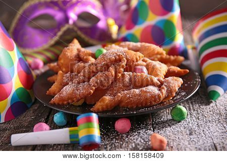 carnival pastry