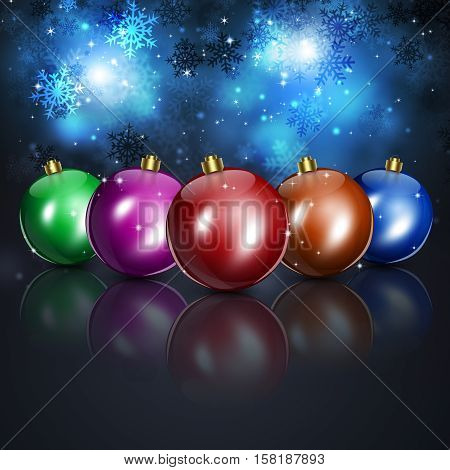Xmas Multicolor Balls