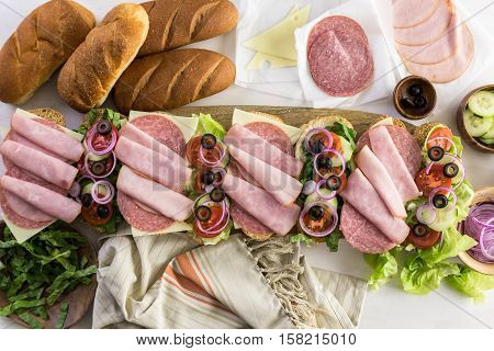 Sub Sandwich