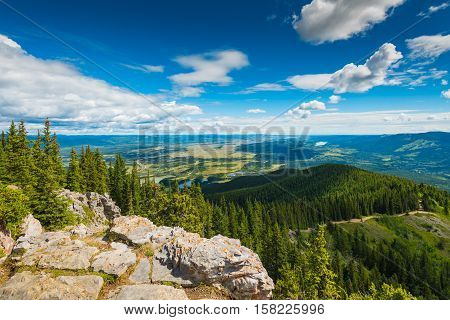 Barrier Lake