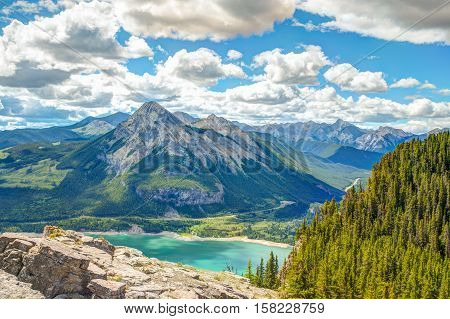 Barrier Lake