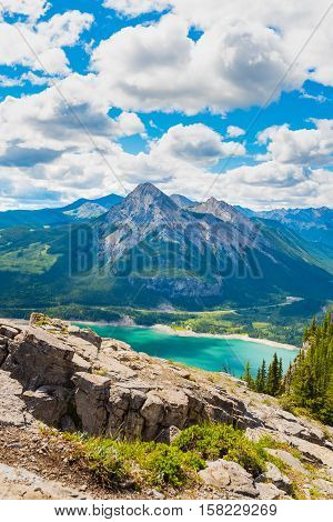 Barrier Lake
