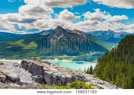 Barrier Lake