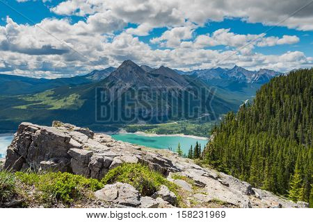 Barrier Lake