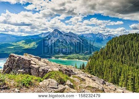 Barrier Lake