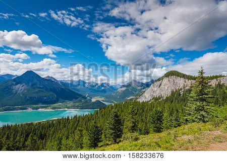 Barrier Lake