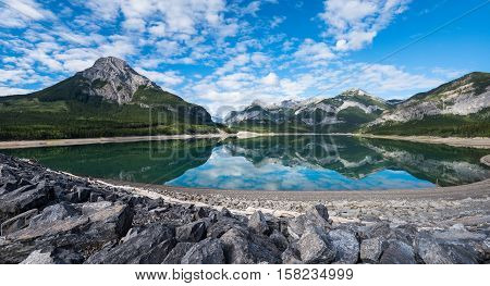 Barrier Lake