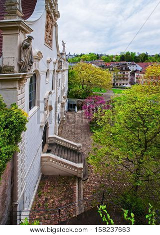 Convent School Of Holy Grave In Baden Baden Germany