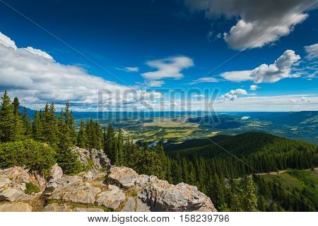 Barrier Lake