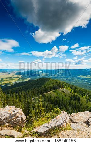Barrier Lake
