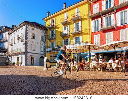 Hotels And Restaurants Of Ascona In Ticino Switzerland