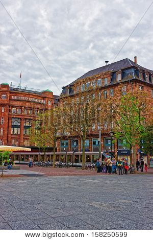 Place Kleber Square In Strasbourg In France