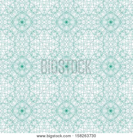 Guilloche Seamless Abstract Background Pattern
