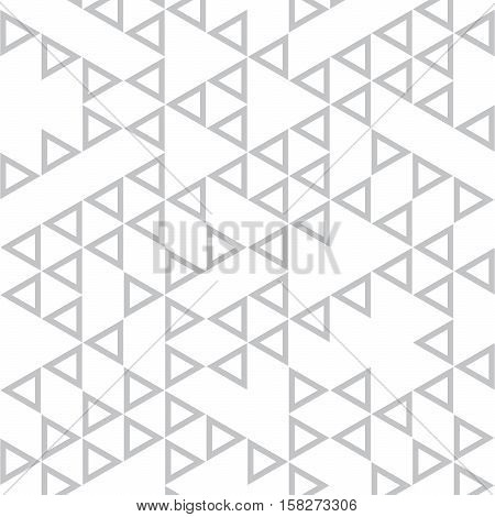 Abstract Background With Triangular Frames.