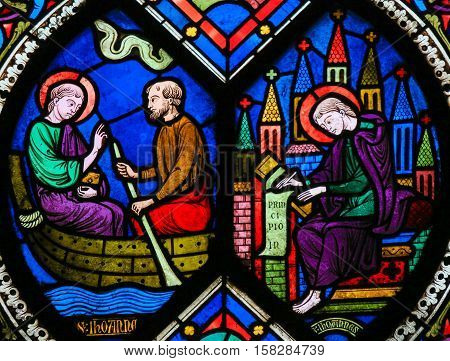 Stained Glass - Saint John The Evangelist