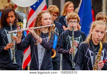 Veterans Day Parade 2016