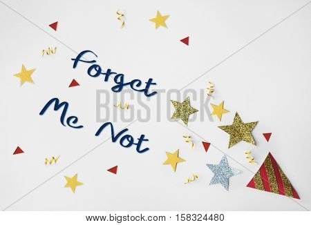 Celebration Happiness Season Surprised Concept