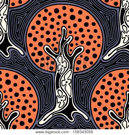 Vector Seamless Pattern, Graphic Illustration