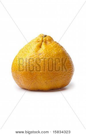Fruta entera sola