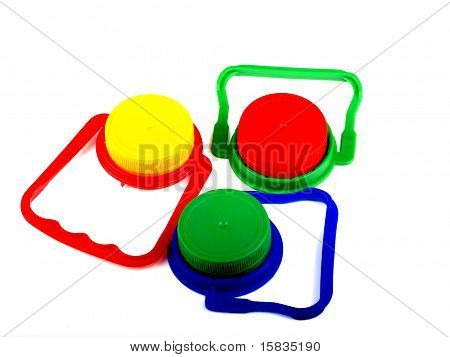 Plastic Caps And Handles