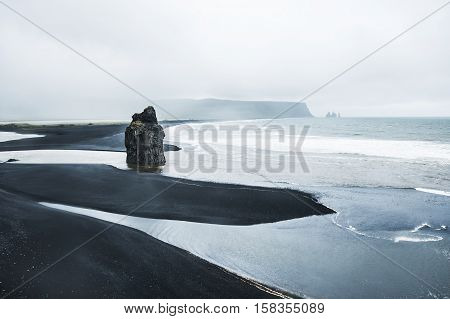 Reynisfjara Beach, Iceland
