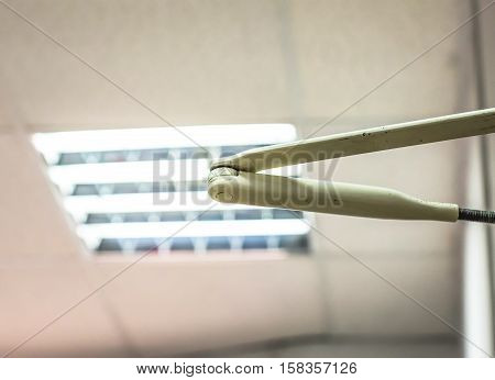 Door Closers, Door Closer Connection Lever. Door Accessory Device