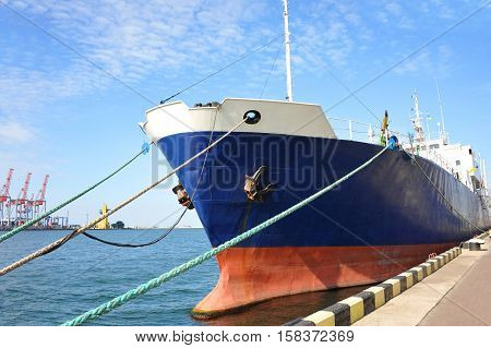 Bulk Carrier Ship
