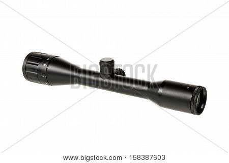 The Black Riflescope