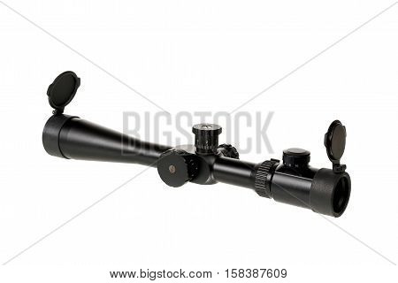 The Black Riflescope