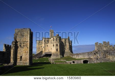Warkworth Castle