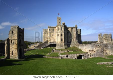 Warkworth Castle