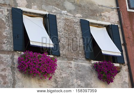windows on the wall sun awnings shade on the window