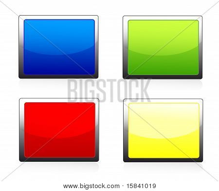 Web sitesi düğmeleri