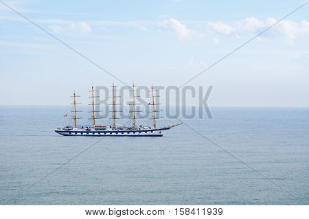 Big Sailing Ship