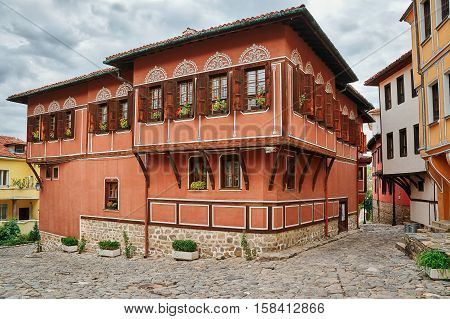 House In Old Plovdiv, Bulgaria
