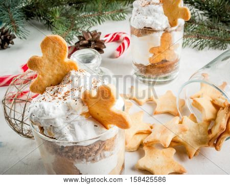 Christmas Dessert, Ginger Trifle