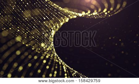 Abstract Gold Background. Glitter Background. New Yaer, Chrismas or Concert background.