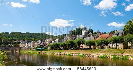 The Town Of Montignac