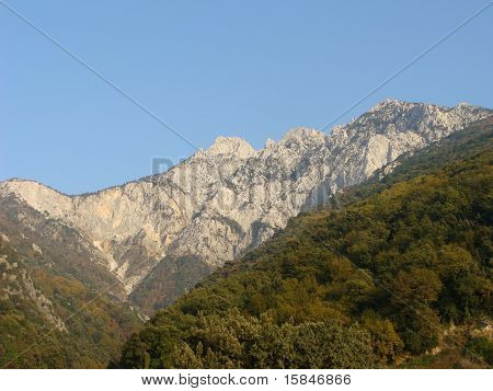 Berg Athos selbst