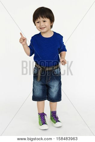 Studio Shoot Children Concept