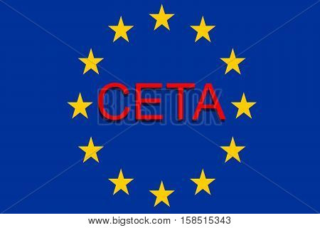 Ceta - Comprehensive Economic And Trade Agreement On Euro Union Background