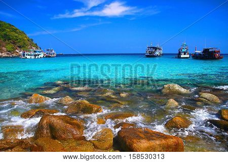 Beautiful Paradise Tropical Island, Koh Tao, Thailand