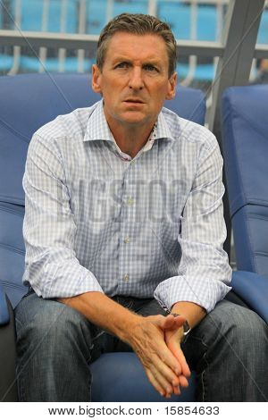 L'allenatore del FC Gent Francky Dury
