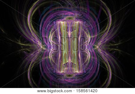 Abstract Symmetrical Fractal