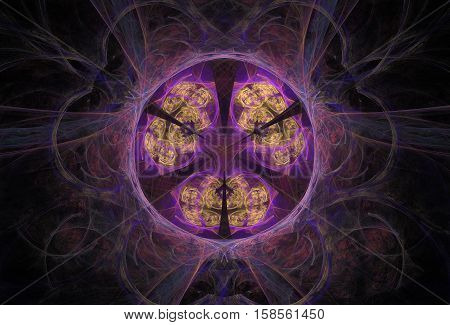 Abstract Symmetrical Fractal
